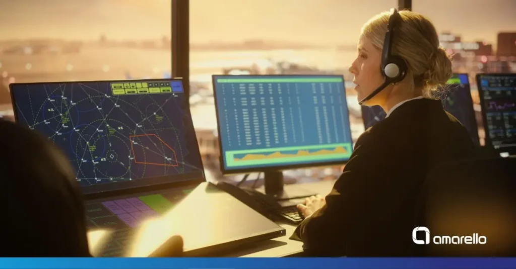 Torre de control, alcanzamos nuevas alturas