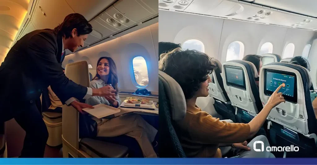 Redefiniendo la experiencia de Vuelo