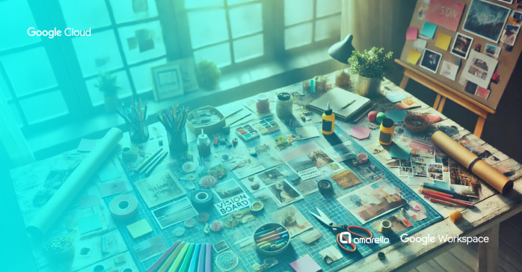 Crea tu Vision Board con IA en Google Workspace